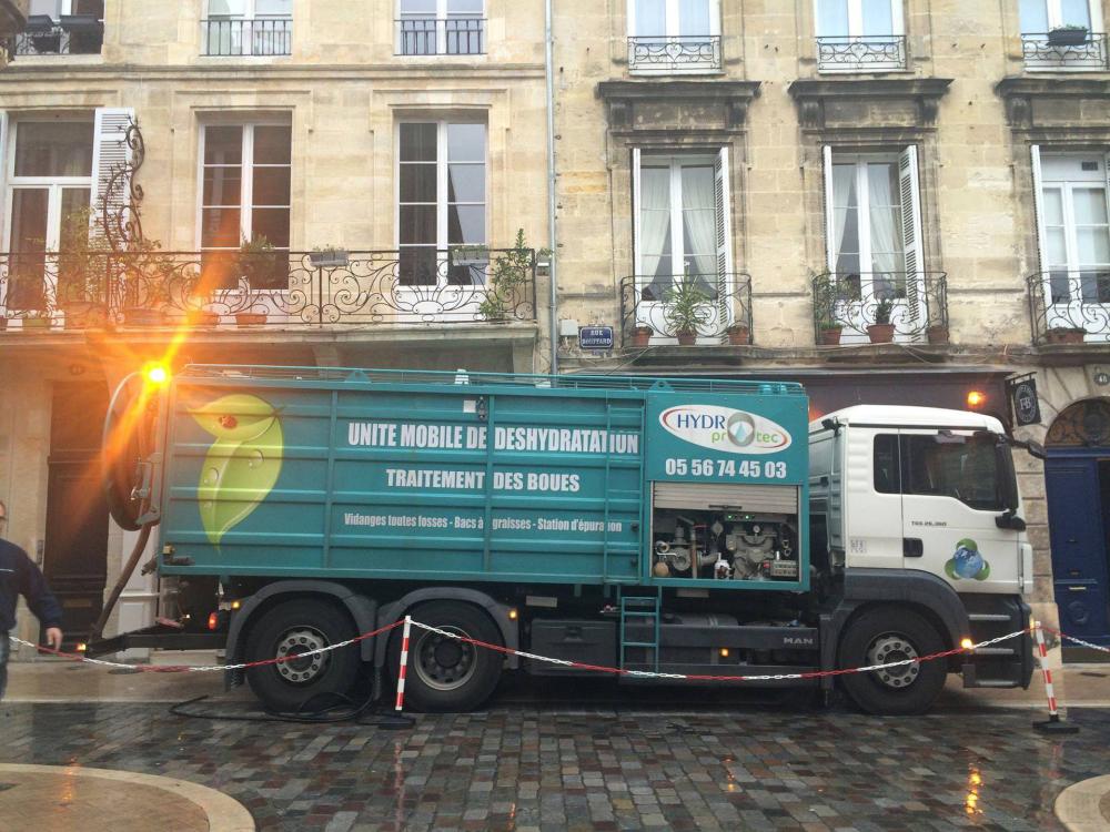 Intervention pompage