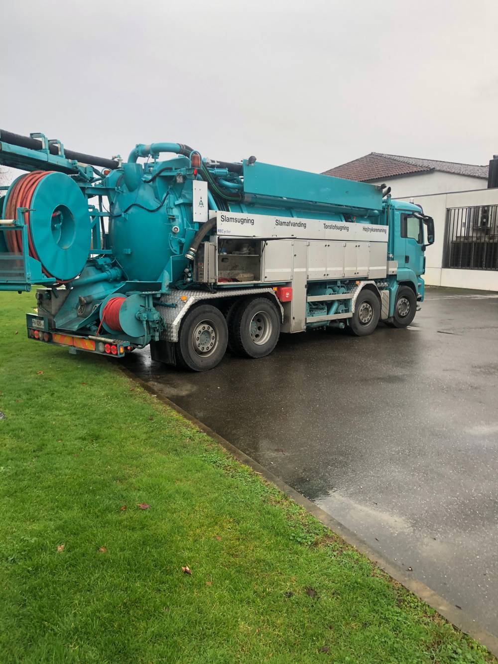 Camion pompage